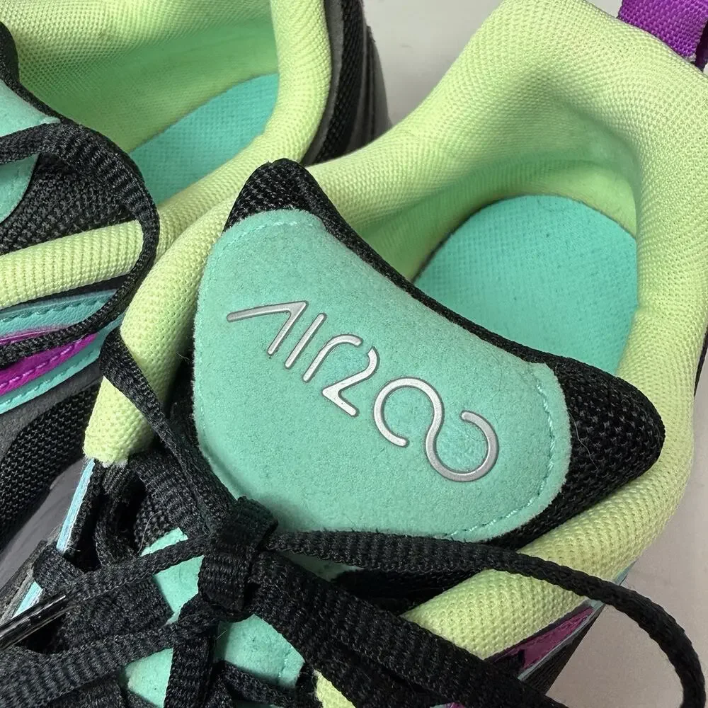 Nike Air Max 200 South Beach size 7Y / Women’s 8.5 Teal, Pink and Black Sneakers